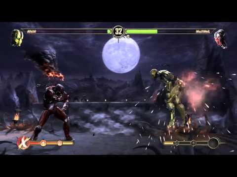 MK9(Online) AlhiM(Cyrax) vs Maxwell(Sektor)