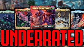 Top 10 UNDERRATED Commanders From Marvel Super Heroes!