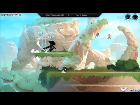 GCS014 - [BOO] Stevenator546 (Asuri, Bodvar, Hattori) Vs. Tyr | Remmy (Koji, Hattori) -Losers Finals