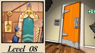 Escape Time Level 8 Solution Walkthrough