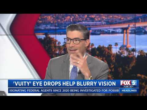 WATCH: Vuity Eye Drops Help Blurry Vision