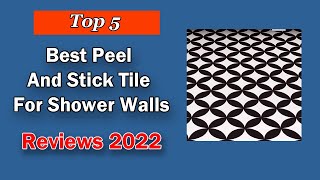 Top 5: Best Peel And Stick Tile For Shower Walls 2025