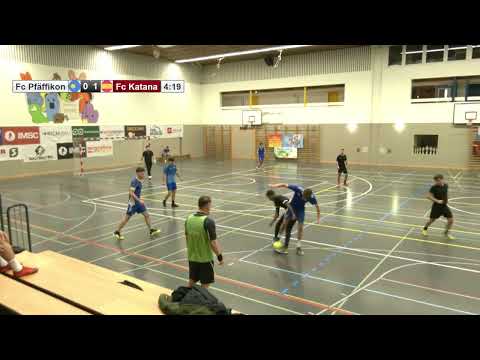 IMSC Night 2022: Gruppe A - Fc Pfäffikon - Fc Katana