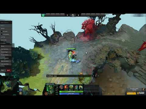 W33 tries to create a wraith king bot Dota 2