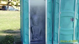 Guy Freezes Himself in Carbonite Like Han Solo For Intergalactic Prank