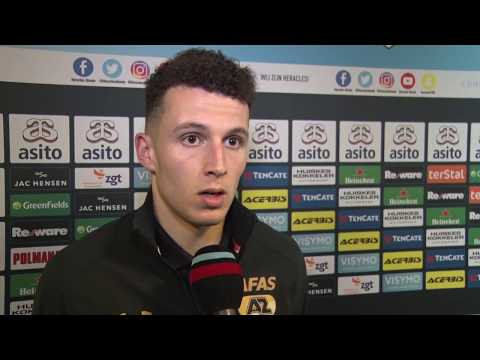 Reactie Idrissi na Heracles Almelo - AZ
