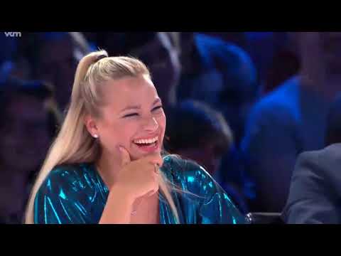 Kleine Sanders & Skumic- Belgium's Got Talent (alle skits halve finale)