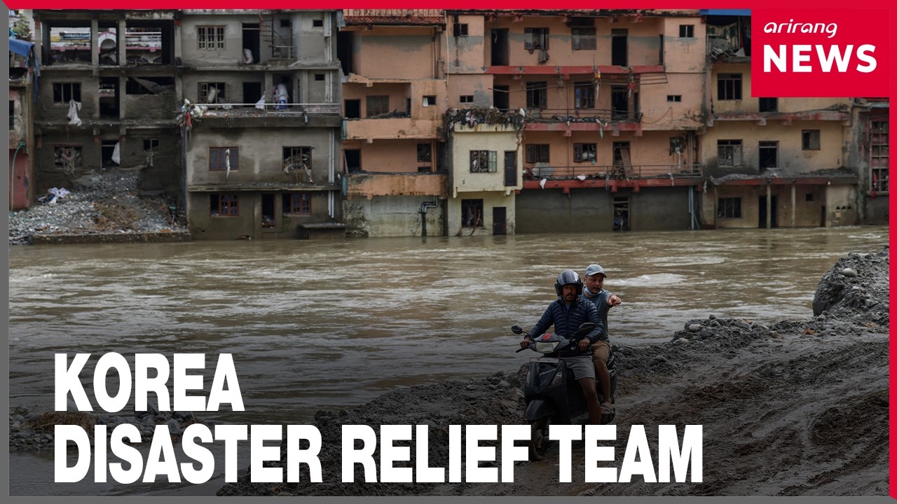 South Korea deploys second disaster relief team to Nepal for search-and-rescue operations