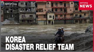 South Korea deploys second disaster relief team to Nepal for search-and-rescue operations