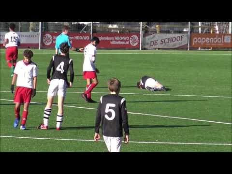 SML JO15 - FC Amsterdam JO15 1e helft 10 oktober 2020