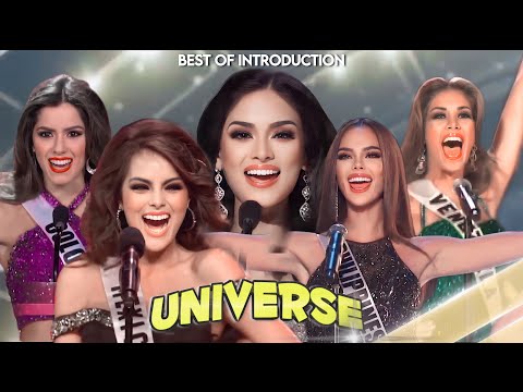 INTRODUCTION OF MISS UNIVERSE WINNERS (2000 - 2020)