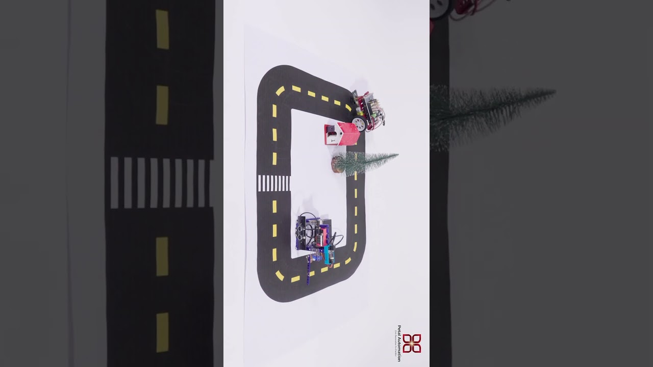 Petal Automatic Parking System Robotic Kit | Advanced Robotics for Smart Parking Solutions 🚗 #iot
