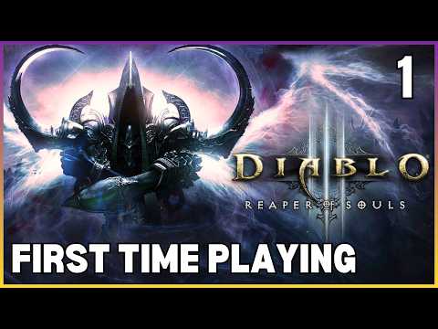 My 1st Time Playing Diablo 3 Part 1 | Lets Play Diablo 3