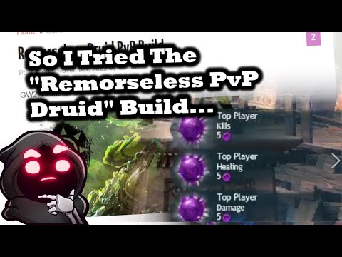 Trying The "Remorseless PvP Druid" Build from @Vallun & @GuildJen