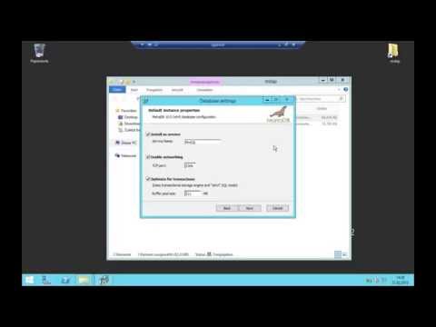 MD Adressbuch pro server - Installation