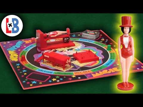 LXB Plays: The Magic! Magic! Magic! Game