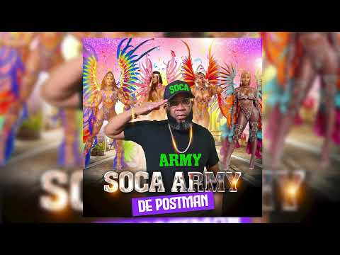 De Postman - Soca Army (Official Audio) | Soca 2026