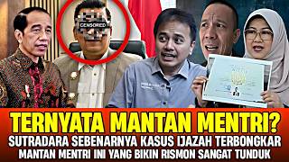 Download lagu TERNYATA DALANG IJAZAH SEBENARNYA JUSTRU MANTAN BAWAHAN JOKOWI? ROY SURYO CUMA TUMBAL DENDAM POLITIK mp3