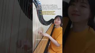 Download lagu Ramah di tangan beginner! #harpist #harpa mp3