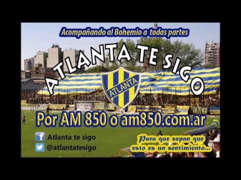 Atlanta 3 Español 0 - Relato del tercer gol