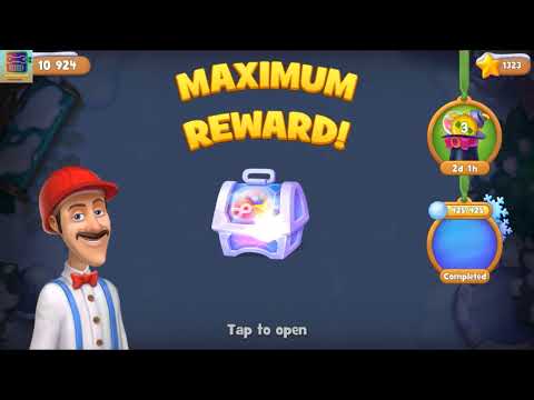 Gardenscapes Winter Games