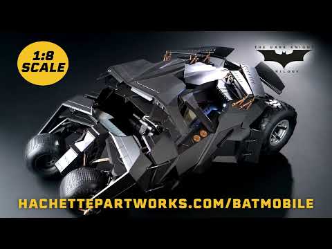 Batmobile Tumbler 20s TV ad - issue 1 just £1.99!