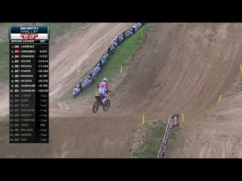 2019 High Point National - 250 Moto 1 Hunter Lawrence Wins