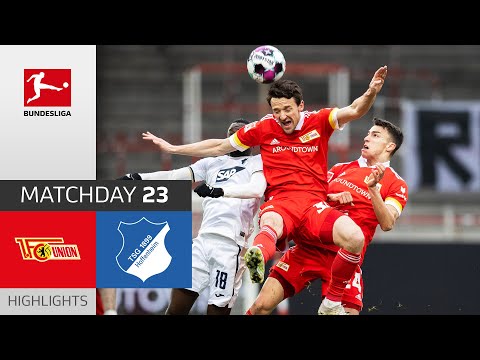 1. FC Union Berlin 1-1 TSG Turn - und Sportgemeins...