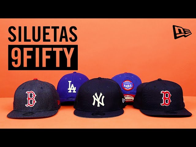 Vídeo relacionado con New Era New York Yankees MLB Seasonal Basic Negro Gorra 9Fifty Snapback Ajustable