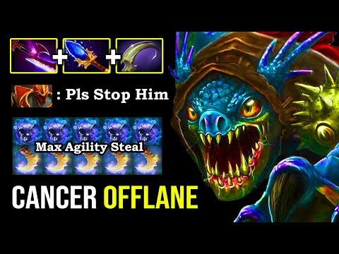 How to Offlane Slark Like a 9K God with Silver Edge EZ Passive Breaker Deleted DK 100% IMBA DotA 2