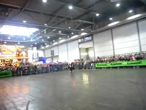 Top Kawasaki Z1000 did Crazy Freestyle Stunt Show (Exclusive) Review