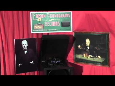 Edison blue amberol cylinder 2968 - A Gay Gossoon (banjo) by V. Ossman