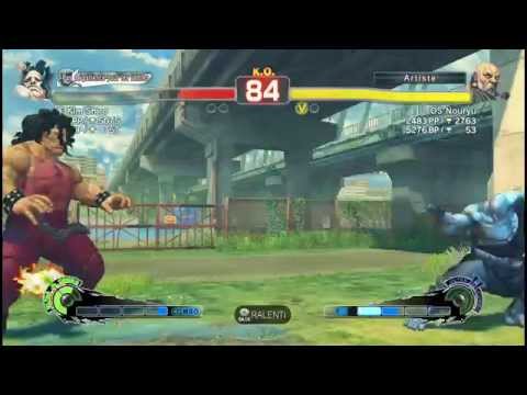 ArF Kim Shiro (Hugo) vs OS Nouryu (Gouken) USF4 Ranking