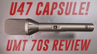 Video thumbnail for Microtech Gefell UMT70s Review / Test (vs. NW700, U87 Ai, TLM103) by Podcastage