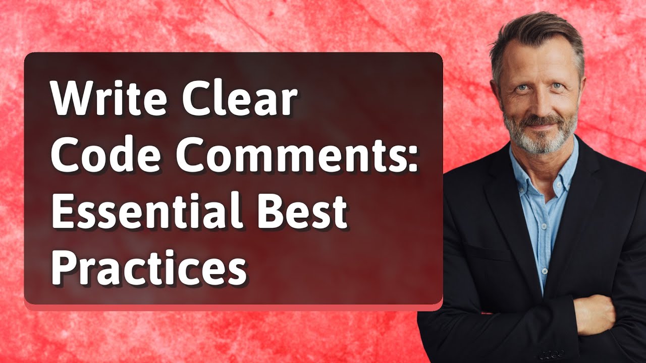 Write Clear Code Comments: Essential Best Practices