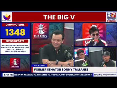 THE BIG V WITH SENATOR TRILLANES, OCTOBER 25, 2025 PART 2