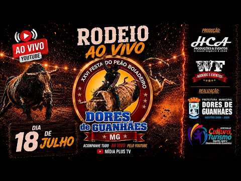 RODEIO DORES DE GUANHÃES 2026