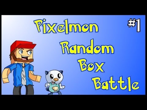 Minecraft PIXELMON 3.0 - Random Box Battle - Episode 1