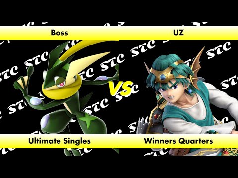 STC #34 Winners Quarters | Boss (Greninja) vs UZ (Hero) | Ultimate Singles - SSBU