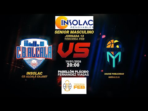 Insolac CB Alcalá Caja87 - Hache Publicidad Moraleja (Tercera Feb) Jornada 13