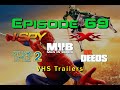 I SPY XXx Men In Black II Stuart Little 2 And Mr Deeds VHS Trailers