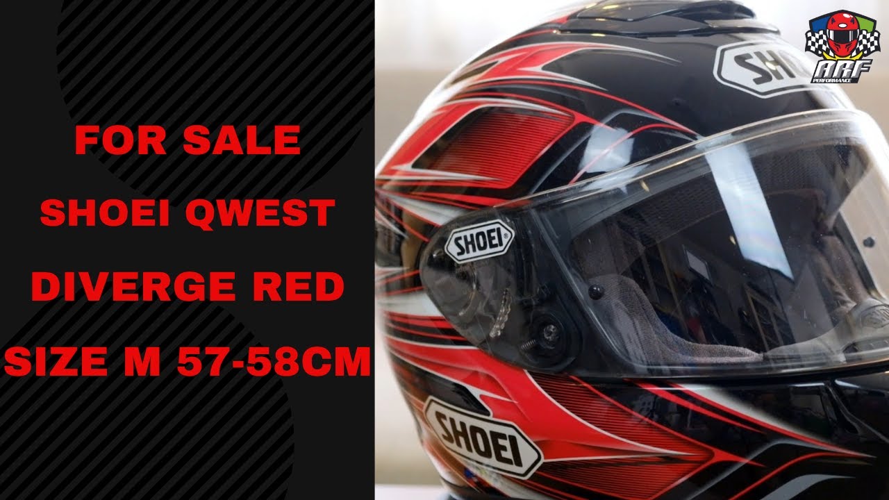 CAPACETE SHOEI QWEST DIVERGE TC-1