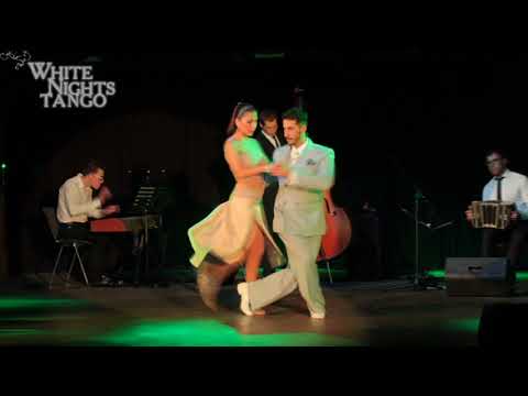  White Nights tango festival  in  2014