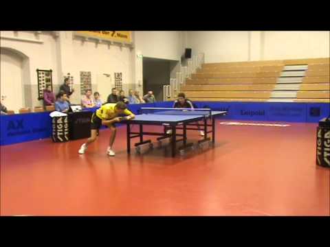 Table Tennis around the net Mattis Burgis