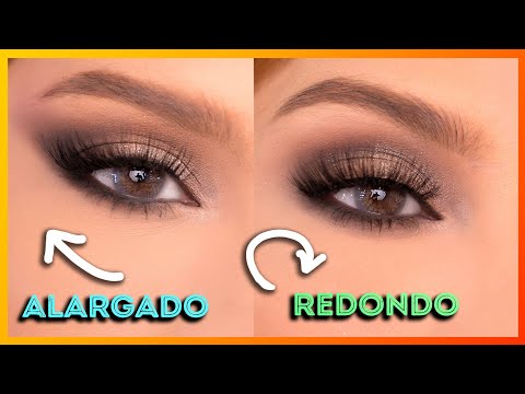 MAQUILLAJE DE OJOS Alargados y Redondos