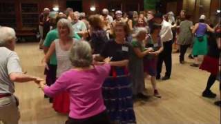 Harlem Rosette big set square dance