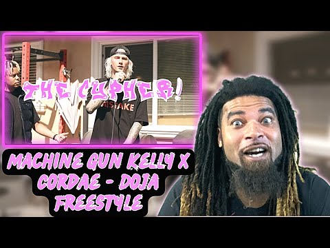 Machine Gun Kelly X Cordae - Doja Freestyle Reaction!!