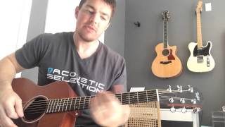 Born Country - Alabama (Beginner Guitar Lesson)