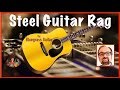 Steel Guitar Rag for Bluegrass Guitar