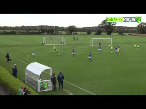 Danny Rowe Scores For Leicester U18s Against Norwich City